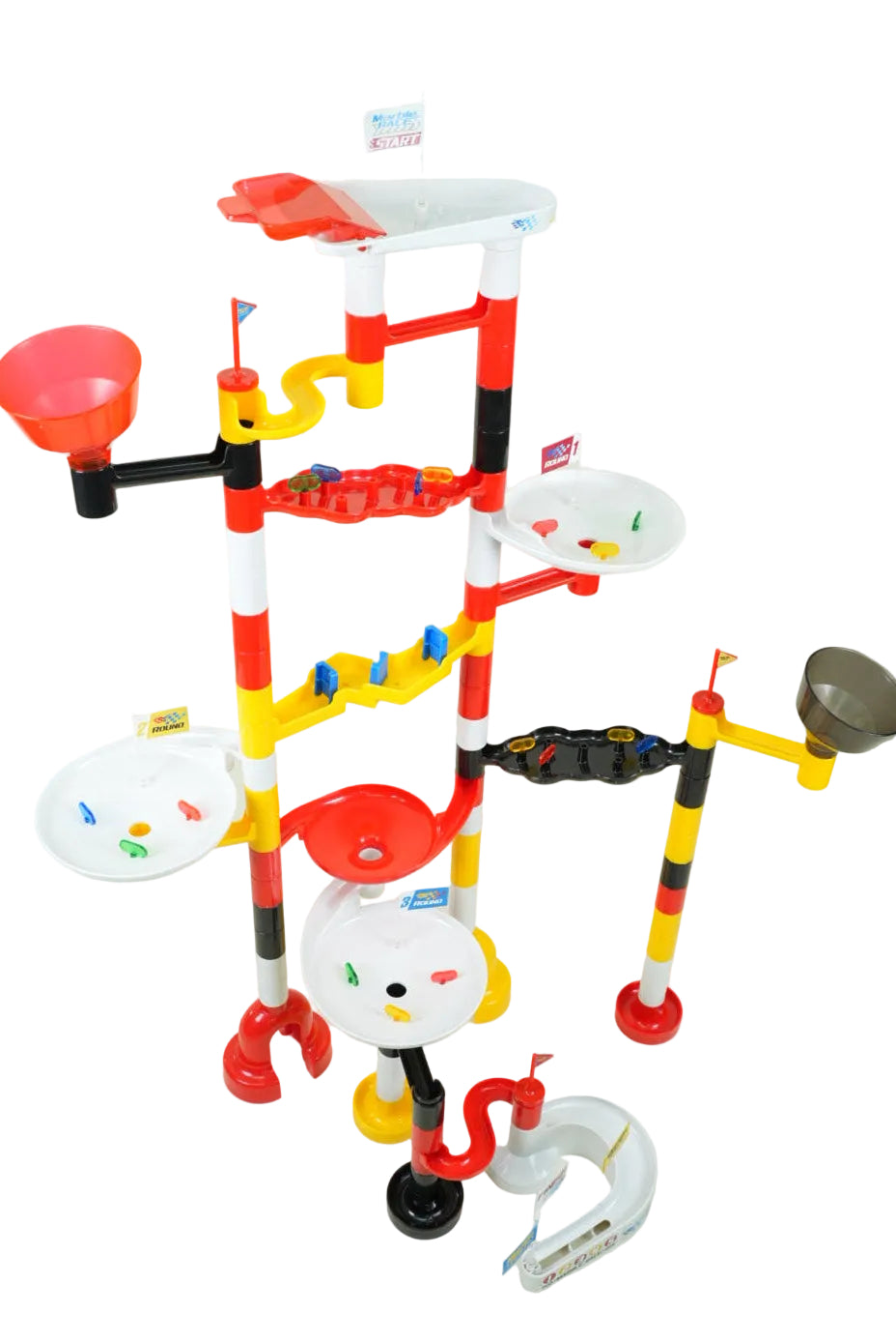 🏎️ Marblous：Marble Run Racing Set With Durable Tracks For STEM Play & Adventure