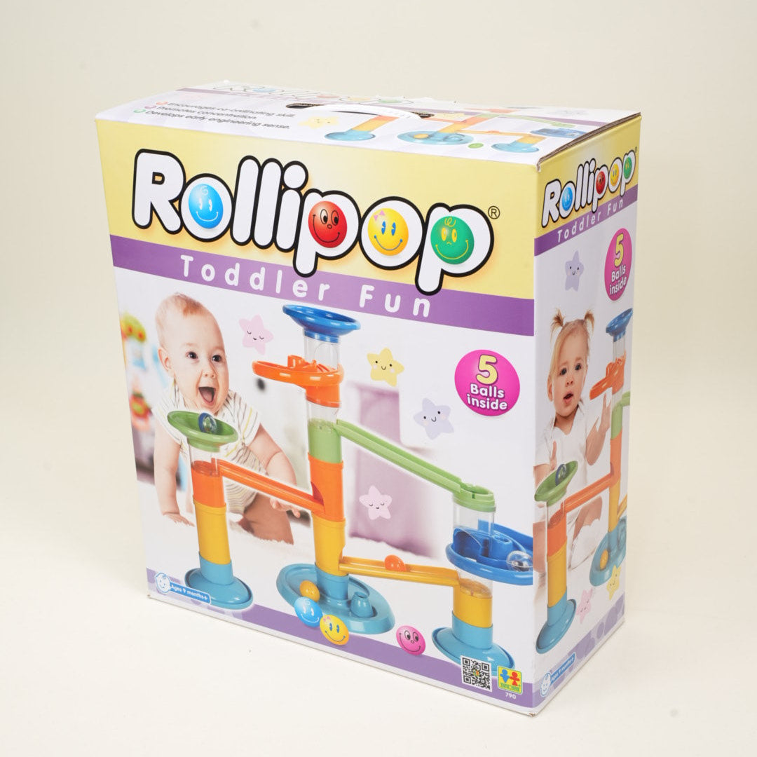🌈 Rollipop Deluxe: Mega Toddler Ball Run Set