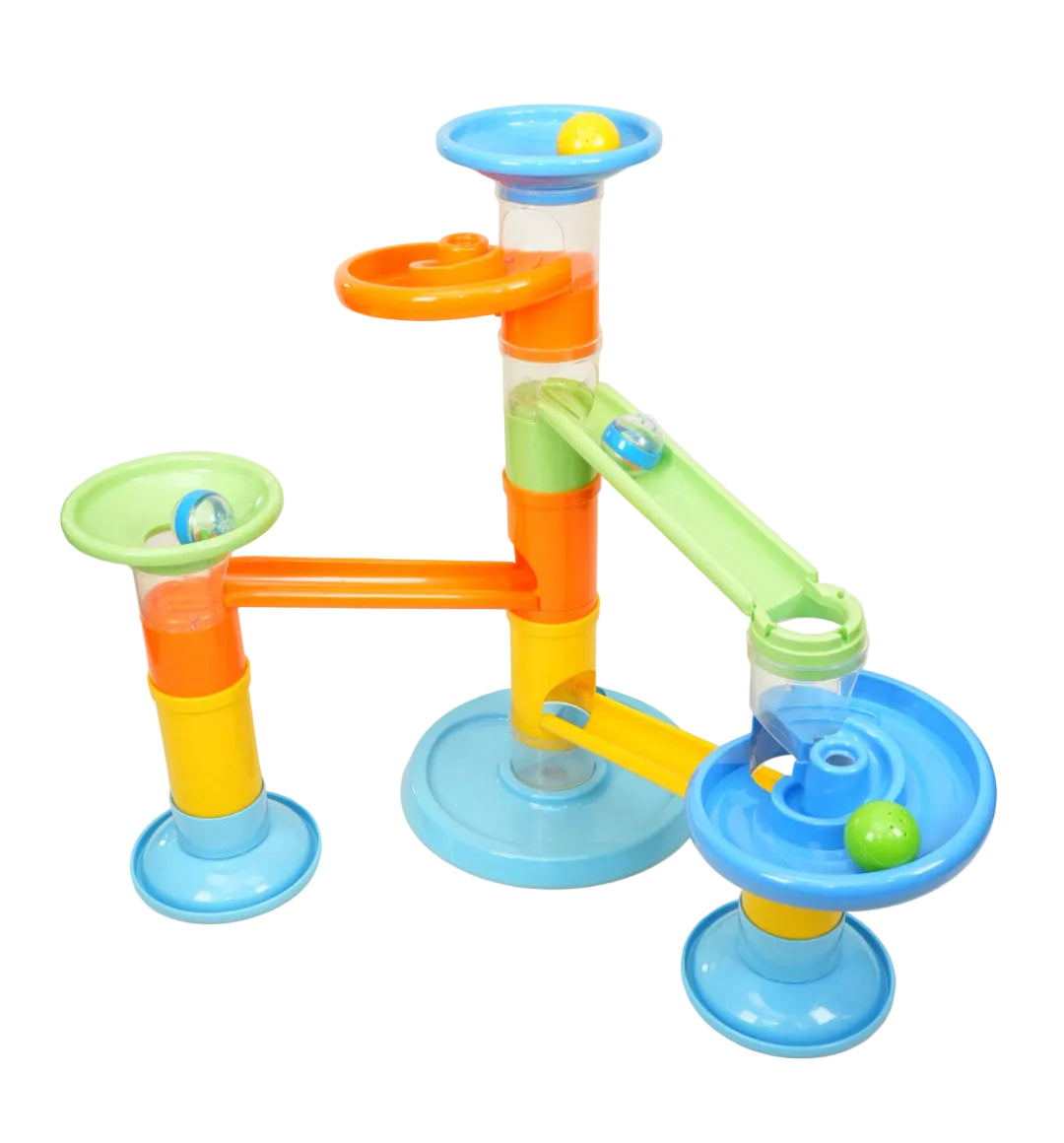 🌈 Rollipop Deluxe: Mega Toddler Ball Run Set