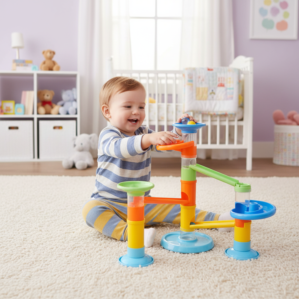 🌈 Rollipop Deluxe: Mega Toddler Ball Run Set