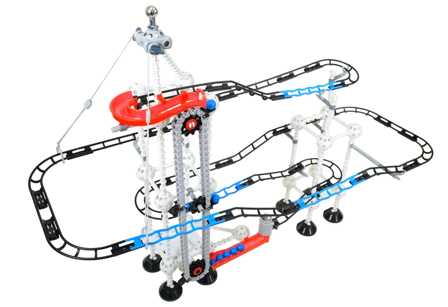 ⚡ Odyssey Series：Electric Elevator Marble Coaster
