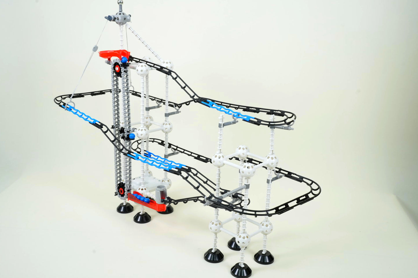 ⚡ Odyssey Series：Electric Elevator Marble Coaster