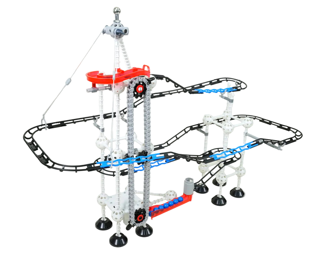 ⚡ Odyssey Series：Electric Elevator Marble Coaster