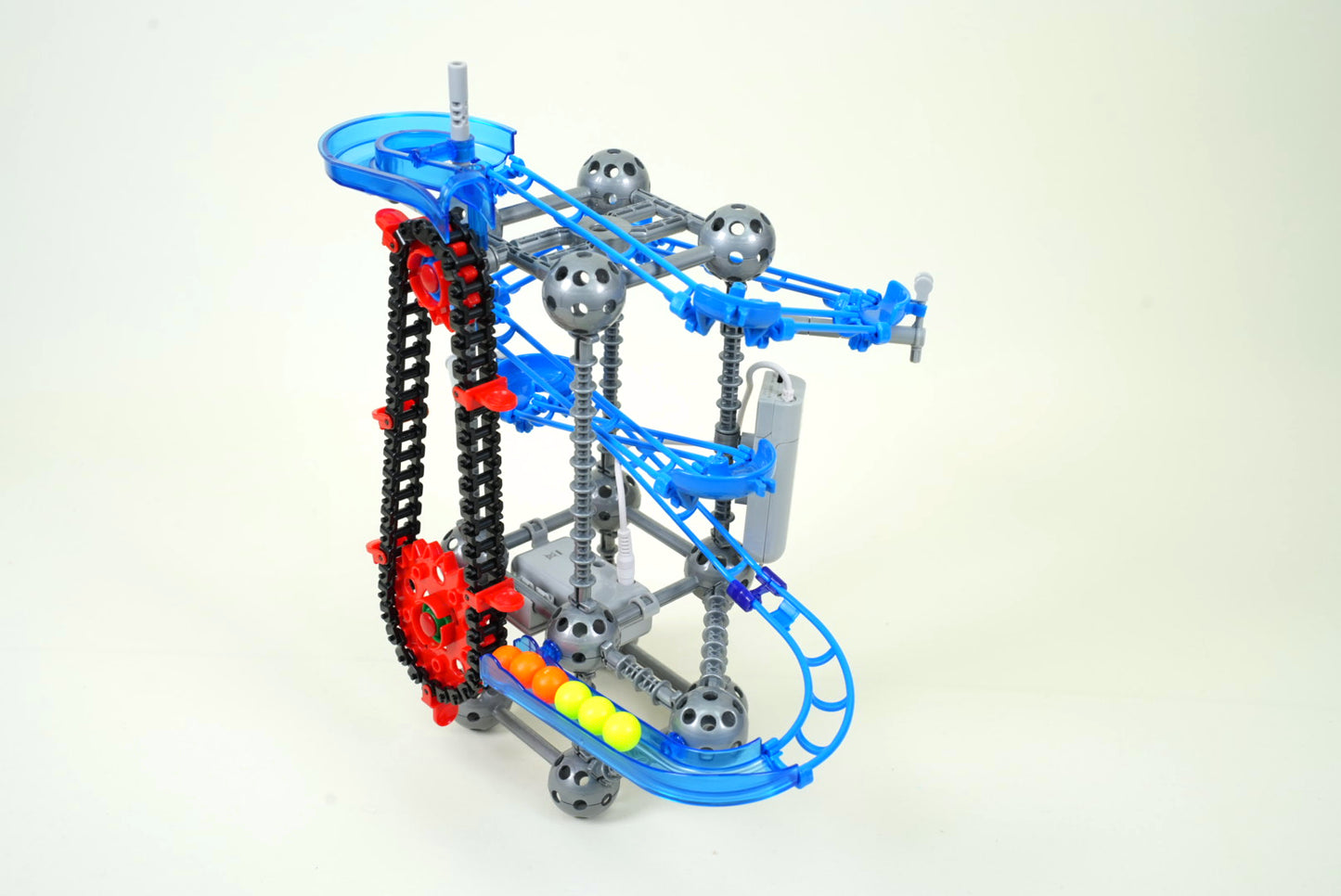 ⚡  Odyssey Series：LoopTech Motorized Marble Run Toy for Kids