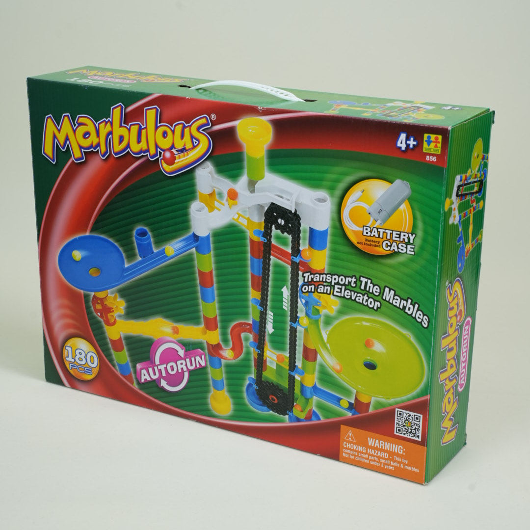 🏎️ Marbulous | AutoRun Motorized Chain Eleva