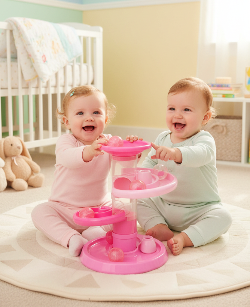 🌈 Rollipop：Toddler Fun Ball Run_Pink