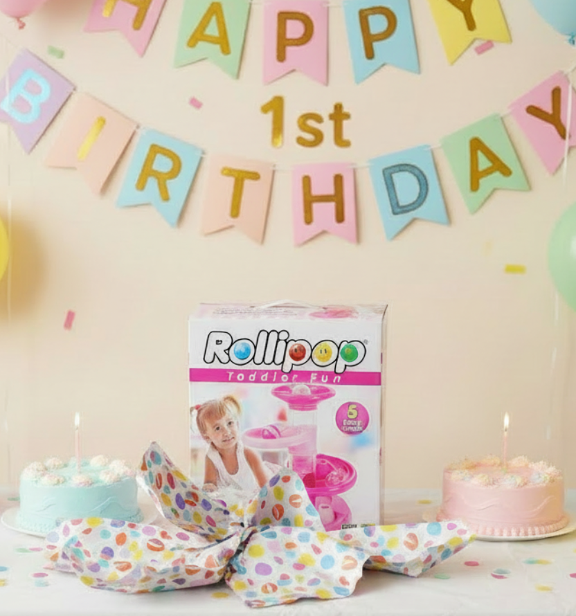 🌈 Rollipop：Toddler Fun Ball Run_Pink